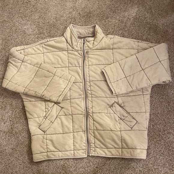 Quilted Jacket Coat Free People Dupe 